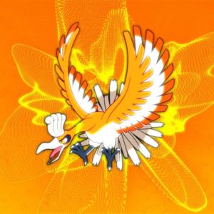 download Shiny Ho-Oh Wallpaper by VoltPon3 on DeviantArt