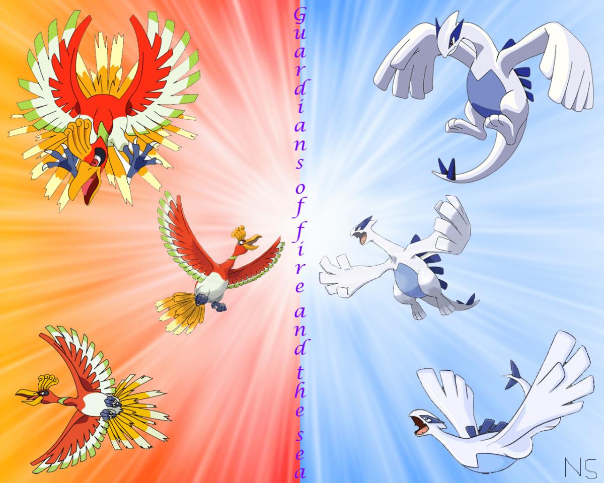 Ho-Oh Wallpapers, 47 PC Ho-Oh Images in Beautiful Collection, T4 …