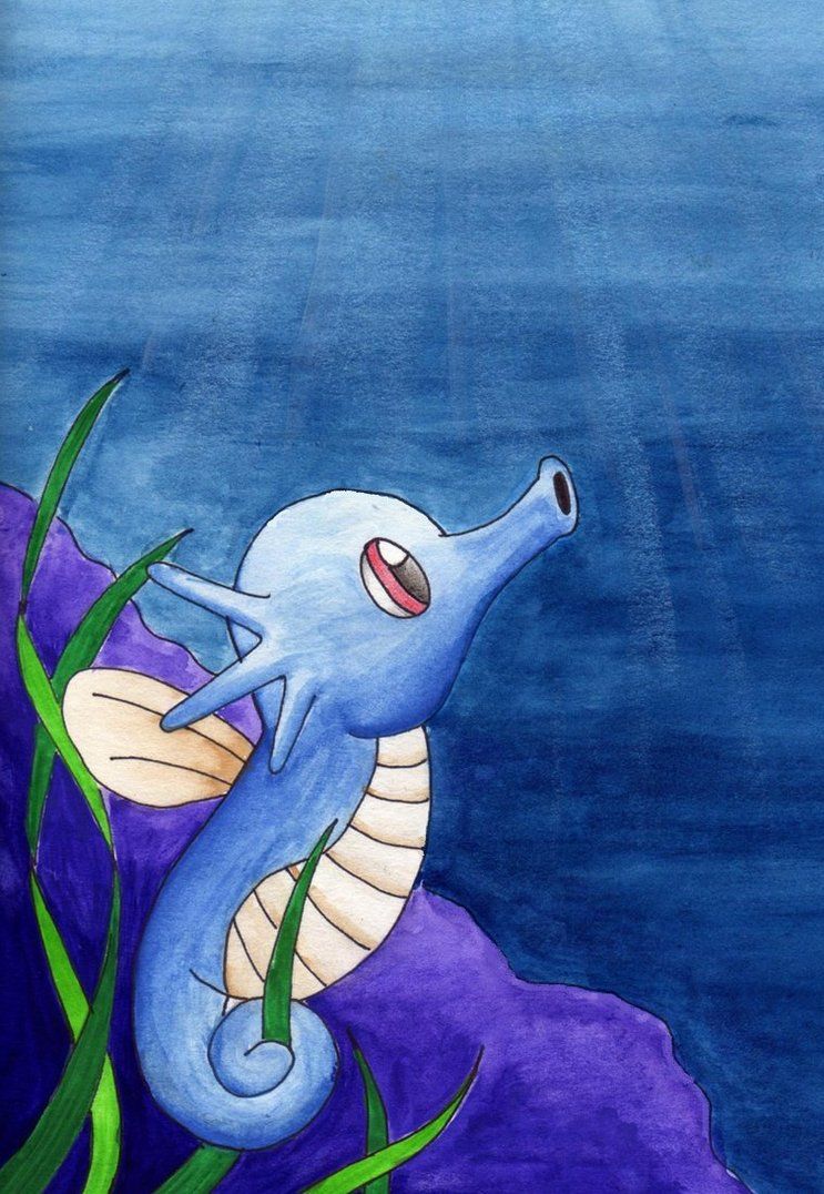 Horsea by superpsyduck on DeviantArt