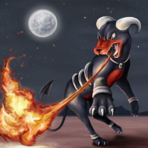download Houndoom by moltres93 on DeviantArt