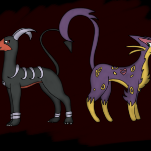 download Houndoom and Liepard by Sylveon13 on DeviantArt