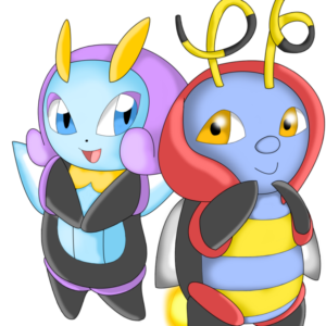 download Illumise and Volbeat by NIGHTSandTAILSFAN on DeviantArt