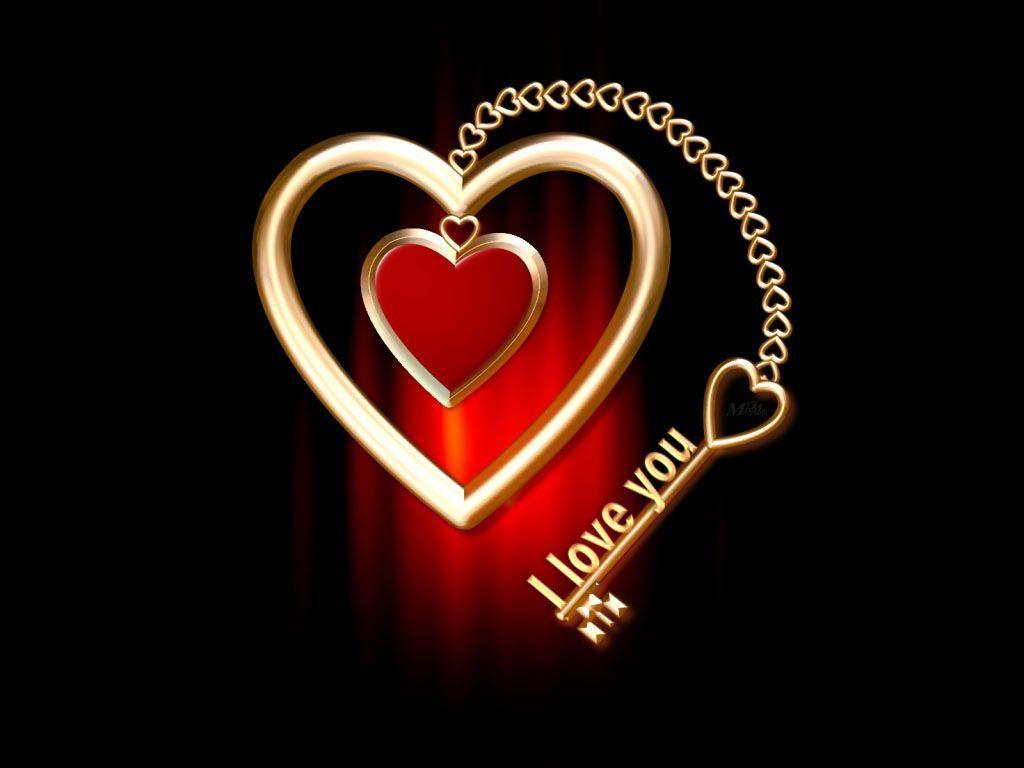I love you key heart wallpaper – JoJo PixJoJo Pix