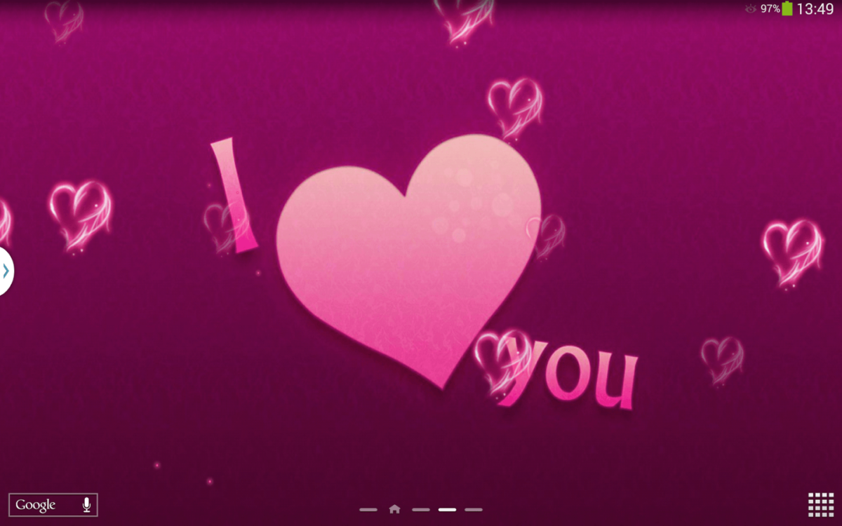 I Love You Live Wallpaper – Android Apps on Google Play