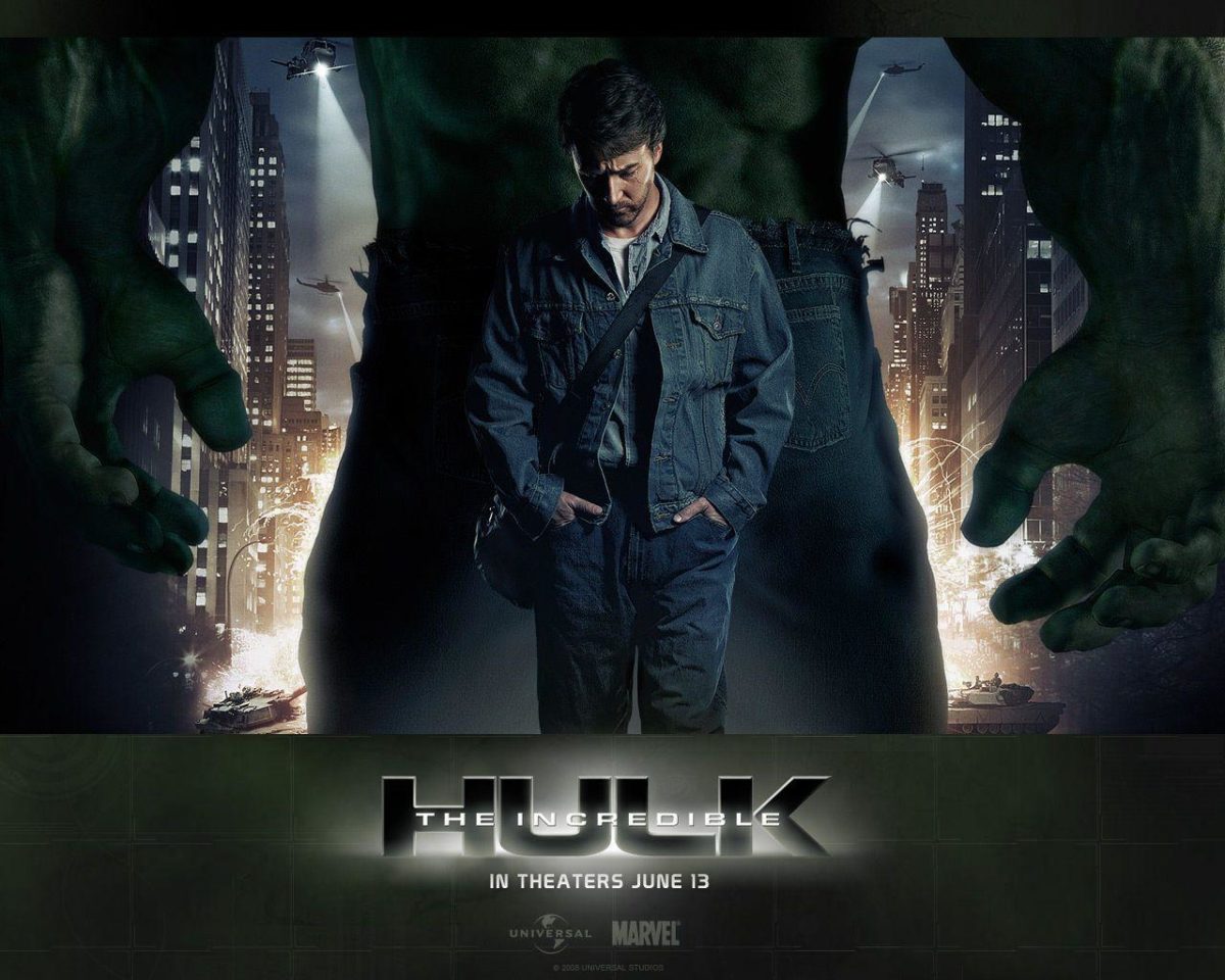 Wallpapers For > The Incredible Hulk Movie Wallpapers