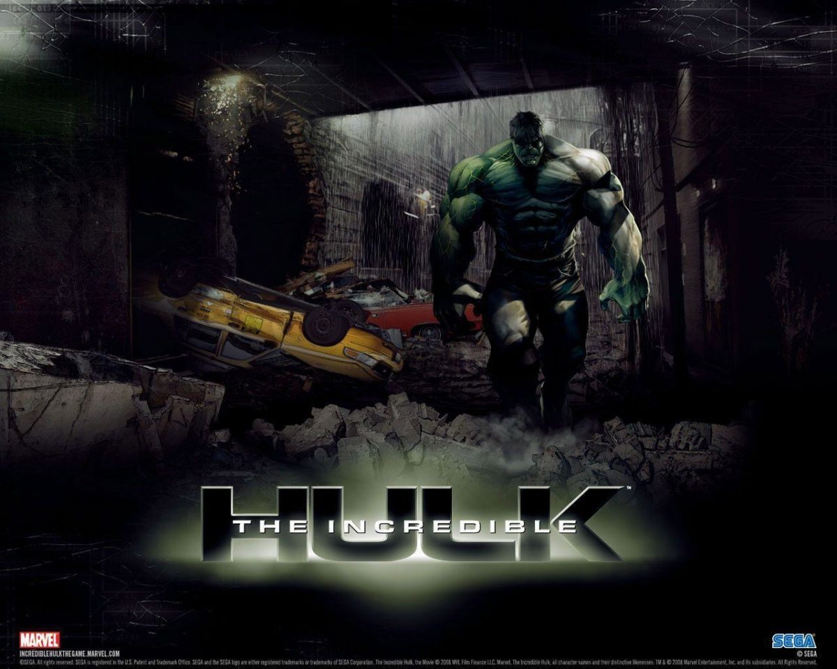 Wallpapers For > Incredible Hulk Wallpaper