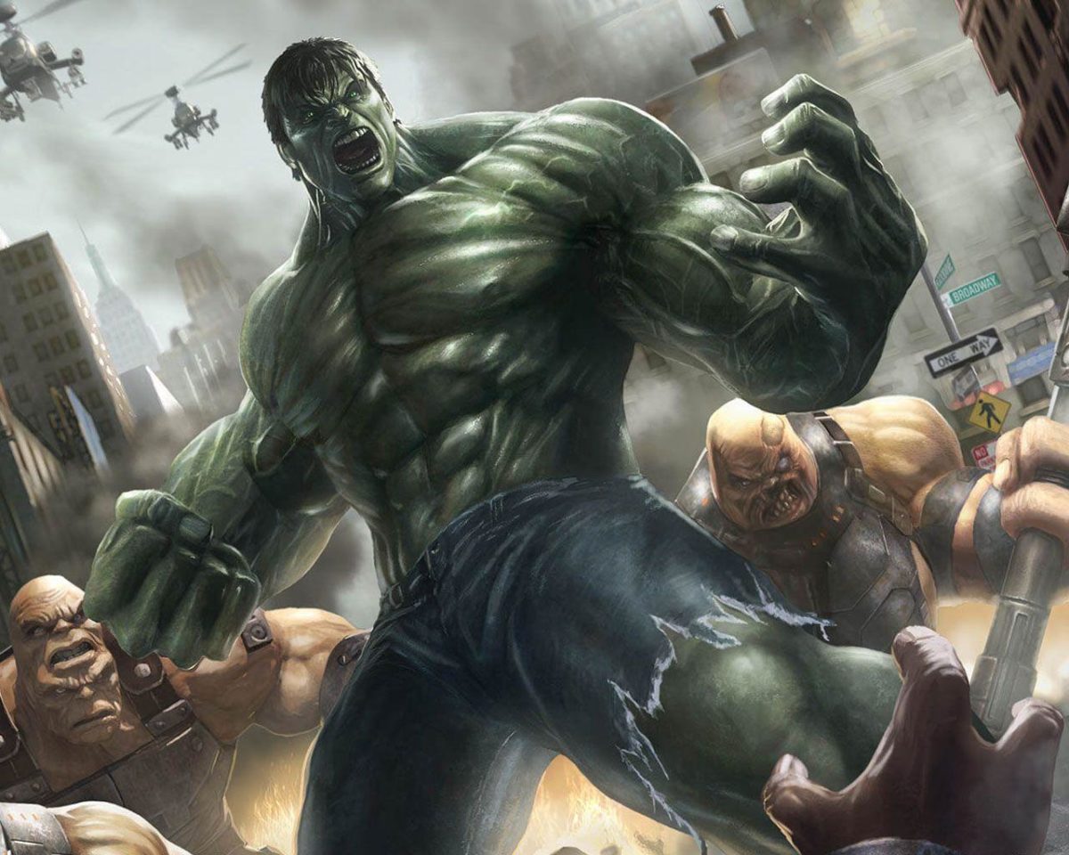Wallpapers For > The Incredible Hulk Wallpapers