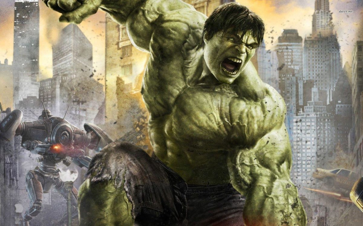 The Incredible Hulk wallpaper – Movie wallpapers – #