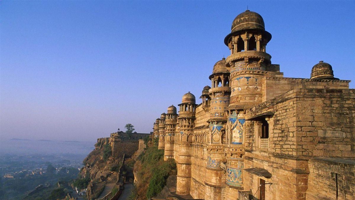 gwalior fort india-City travel photography wallpaper – 1366×768 …