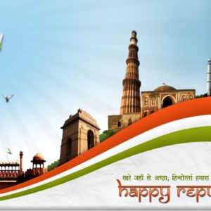 download 25 Beautiful Happy Republic Day Wishes and Wallpapers