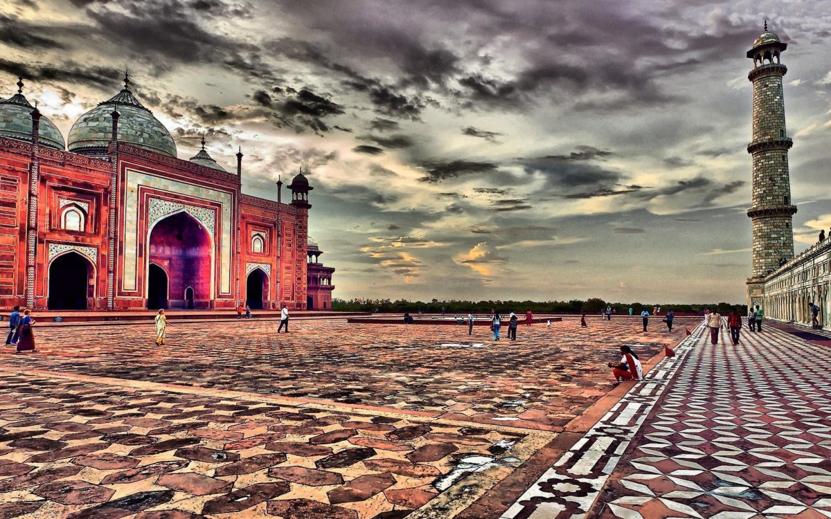 Taj Mahal Mosque in Agra India Top travel lists Wallpaper …