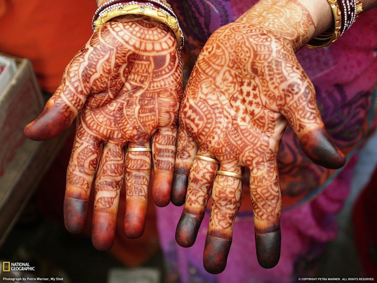 Henna Hands Photo, India Wallpaper – National Geographic Photo of …