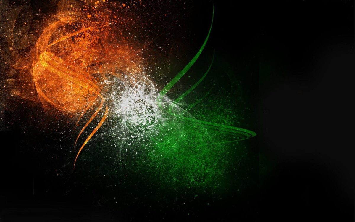 Indian Flag Creative wallpaper – 1098742