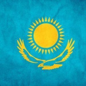 download Kazakhstan flag