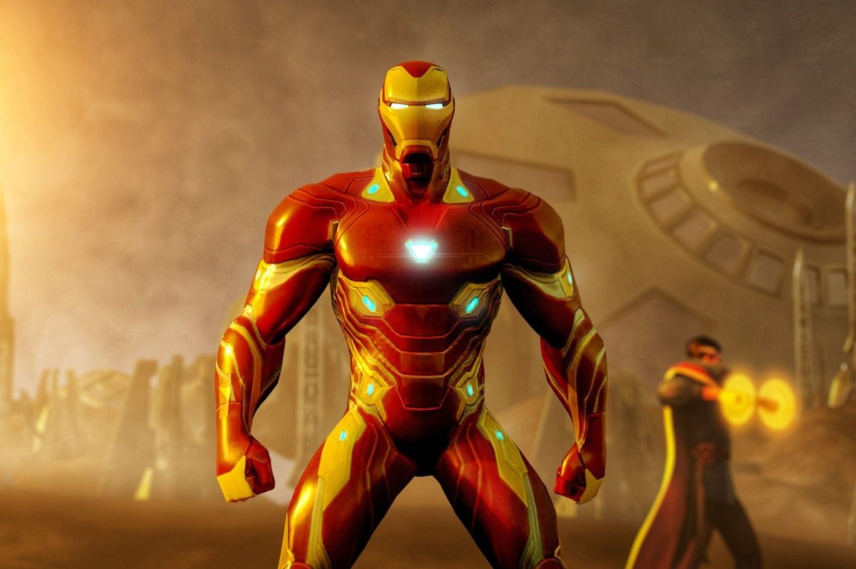 2560×1700 Iron Man Vibranium Suit In Avengers Infinity War …