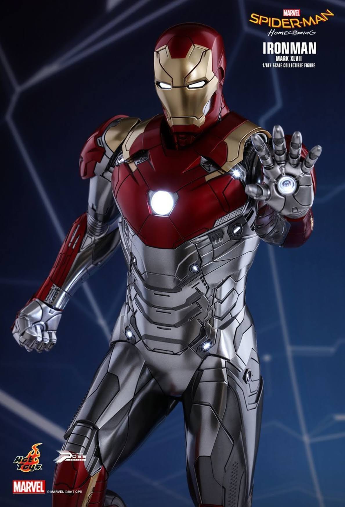 Spiderman Homecoming – Iron Man Mark 47 : marvelstudios