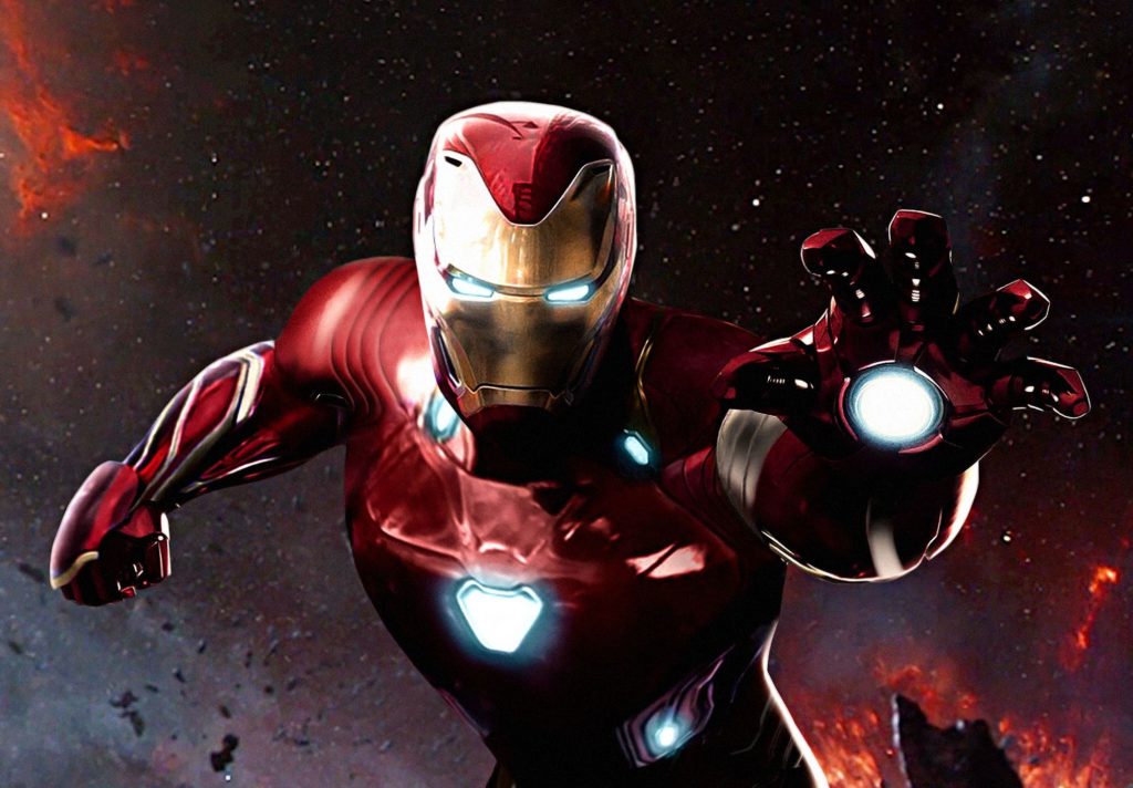 45+ Iron Man Vibranium Armor Wallpapers