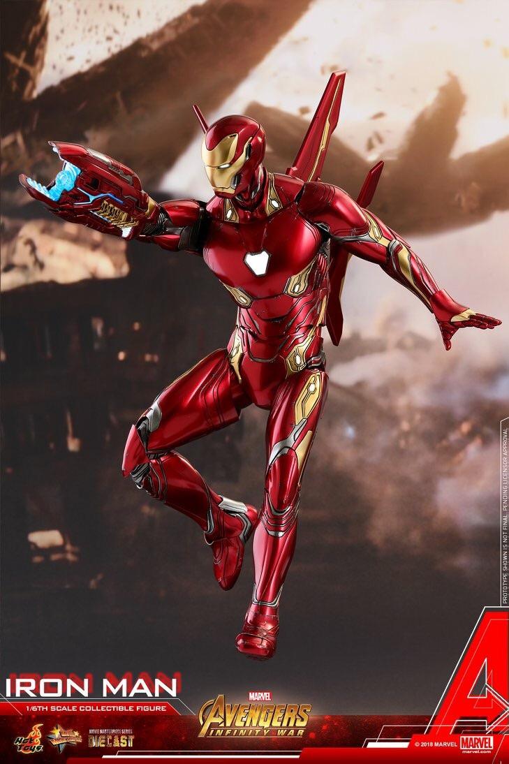 Iron Man Mark L Hot Toys Figure!! : marvelstudios