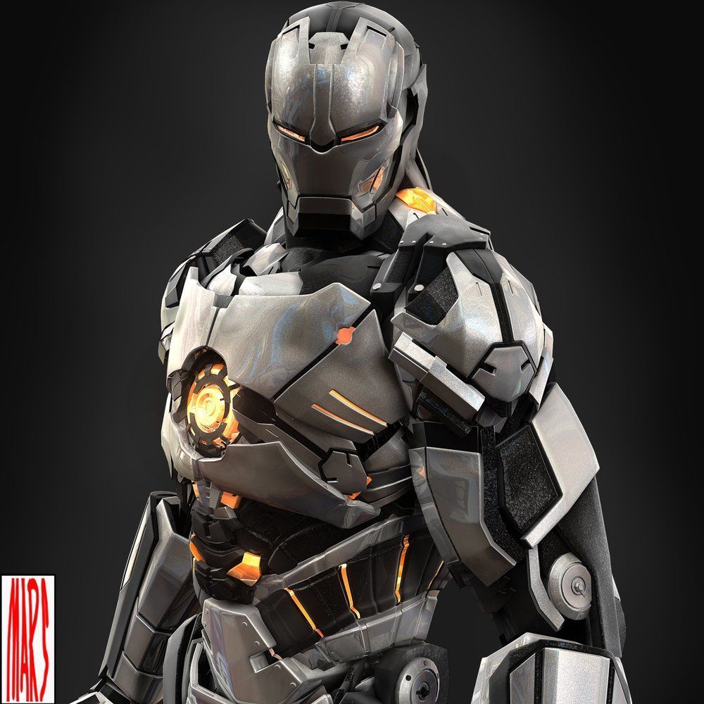 Slick IRON MAN Armor Designs by Mars | Pinterest | Iron, Google and …