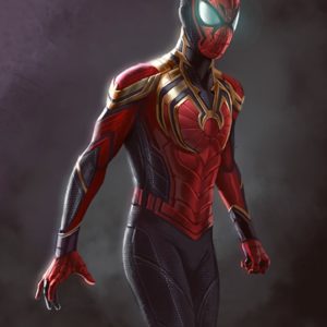 download Spider-man Wakanda vibranium armor concept art. | MARVEL | Pinterest …