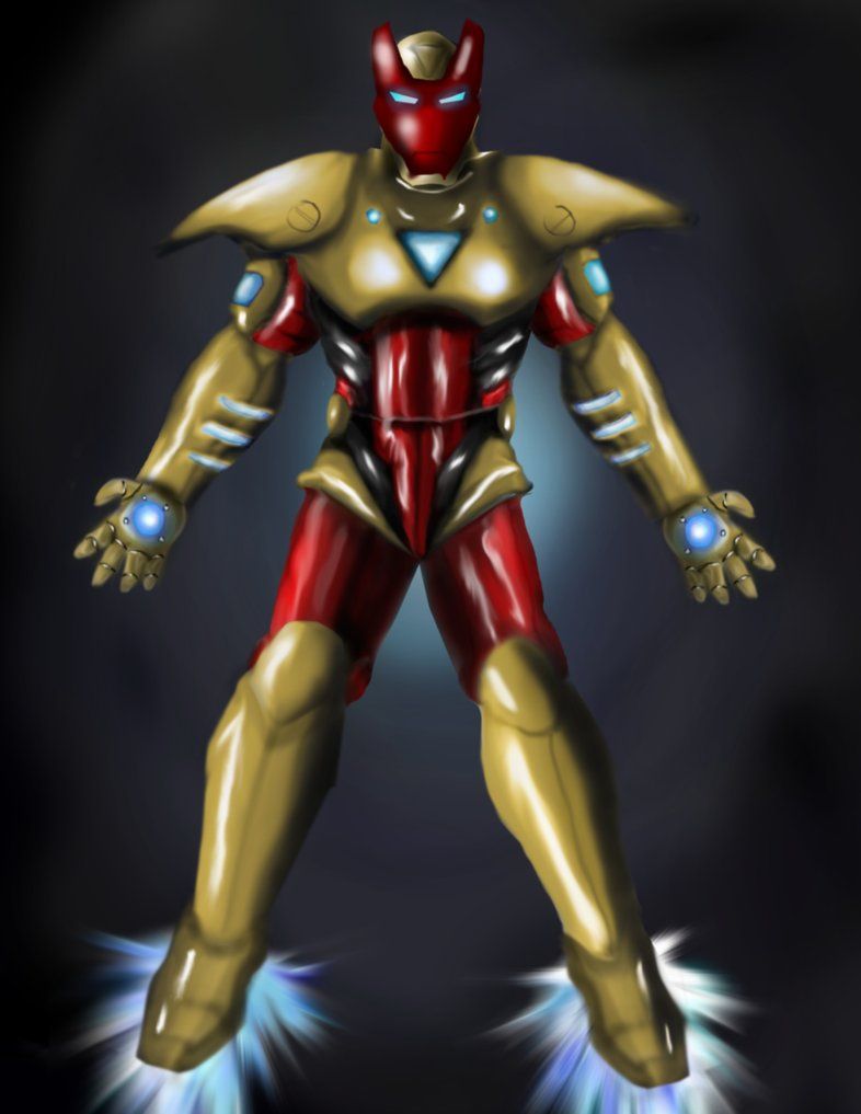 Iron Man Armor Design by DCGIL on DeviantArt