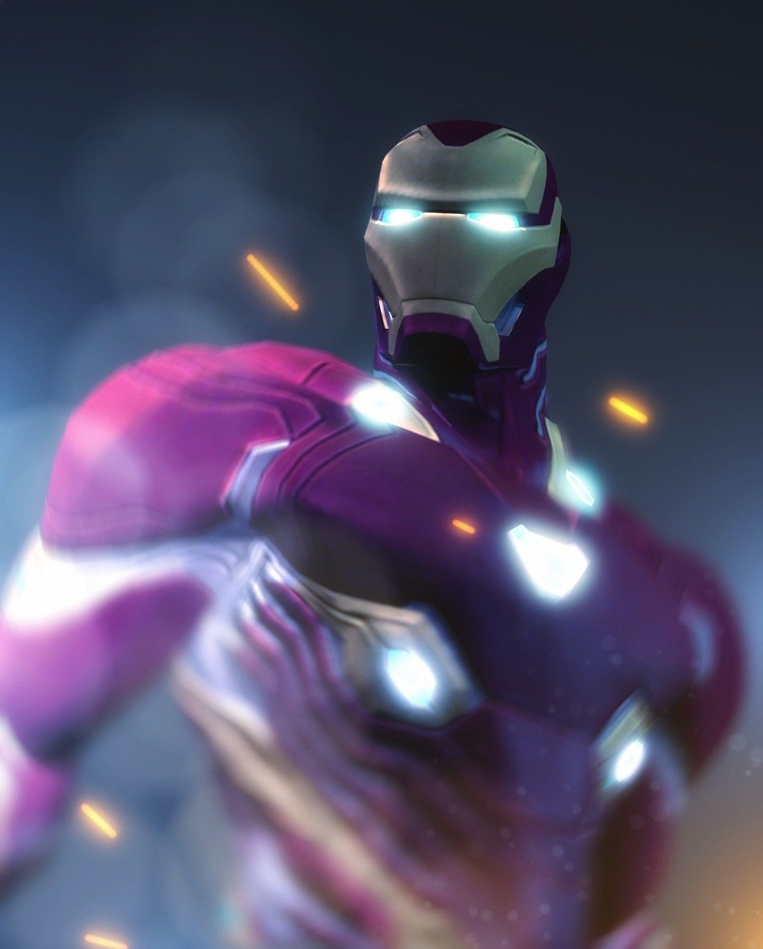 ArtStation – Iron Man – Vibranium Suit, Irfan Parasayan