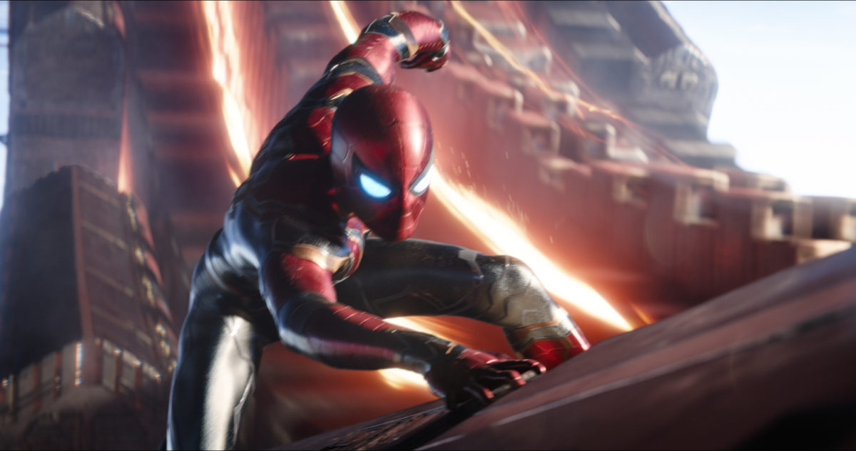 Avengers: Infinity War: Spider-Man and Iron Man’s New Suits | Time
