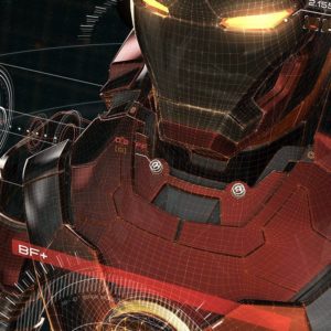 download Iron Man 3D wallpaper … | WALPAPER…