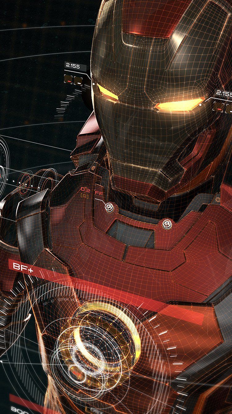 Iron Man 3D wallpaper … | WALPAPER…