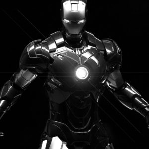 download Iron Man Black And White Wallpapers (52+)