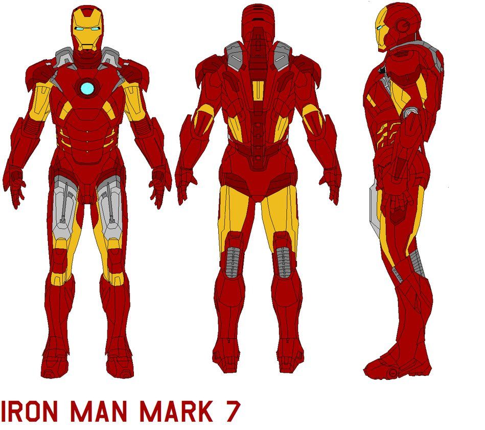 ironman mark 7 armor by bagera3005 on DeviantArt