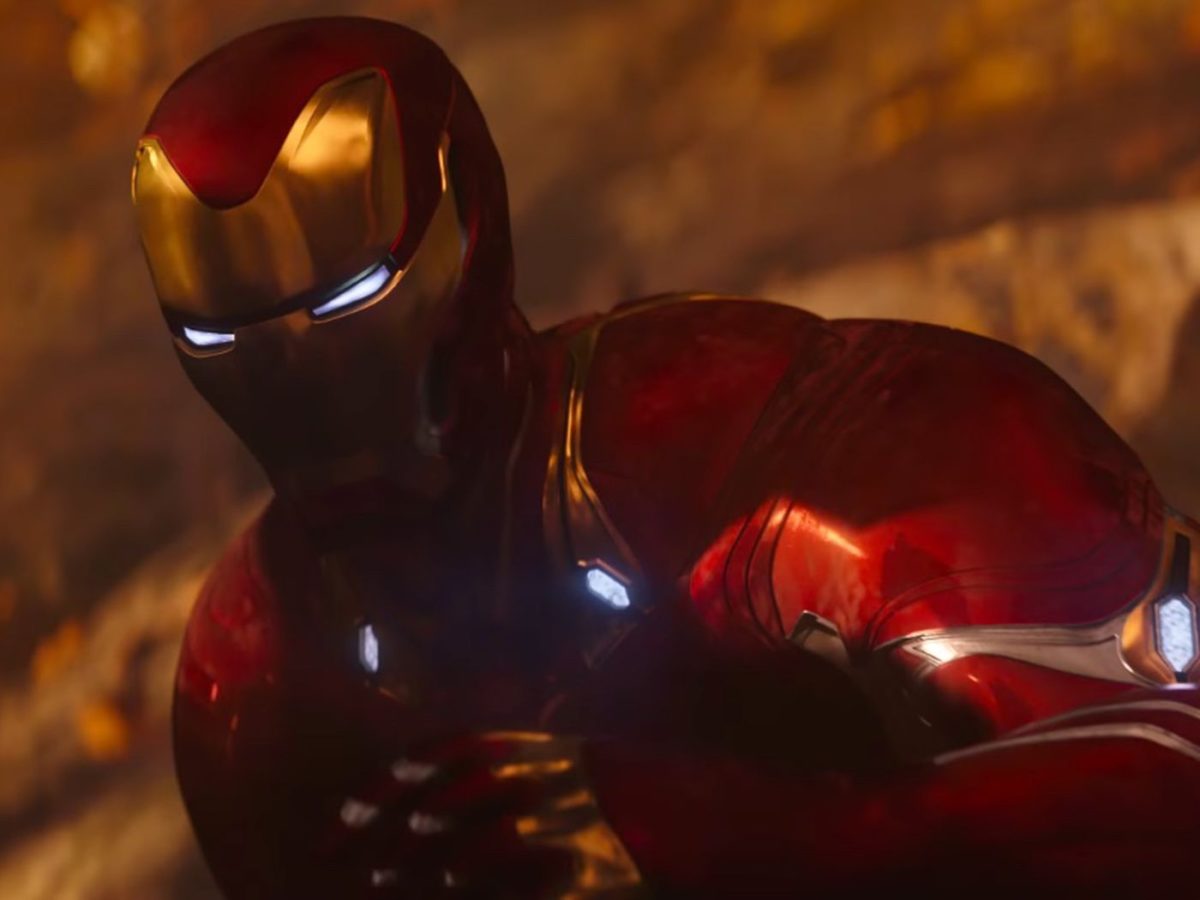 What’s going on with Iron Man’s armor in Avengers: Infinity War …