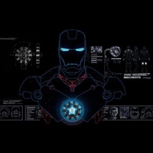 download Iron Man Mark 6 Prototype Schematics Wallpaper #