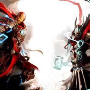 download 1680×1050 Thor and ironman Wallpaper