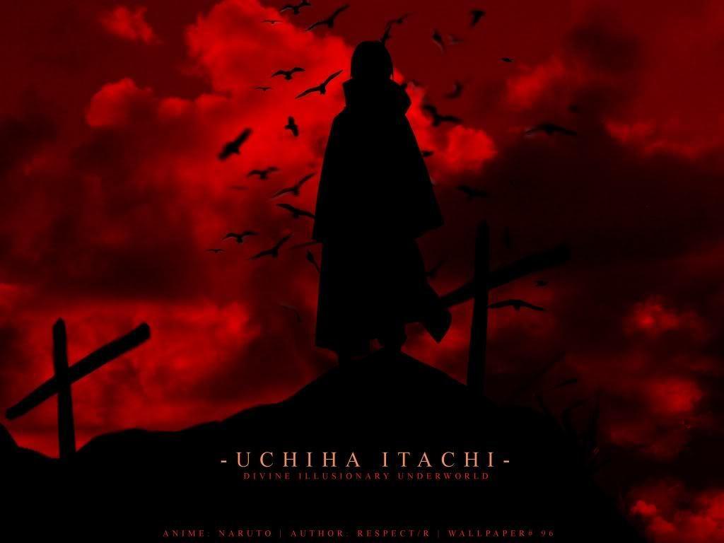 Uchiha Itachi (wallpaper HD) – Taringa!