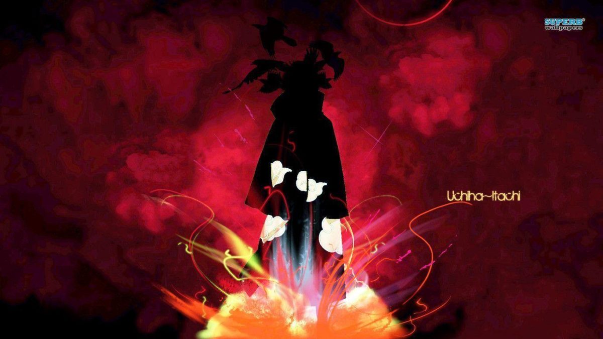 Wallpapers For > Itachi Wallpaper Hd 1366×768