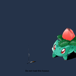 download Pokemon bulbasaur ivysaur simple background wallpaper | 2338×1628 …