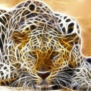 download Jaguar 3D Render Fantasy wallpapers | Freshwallpapers