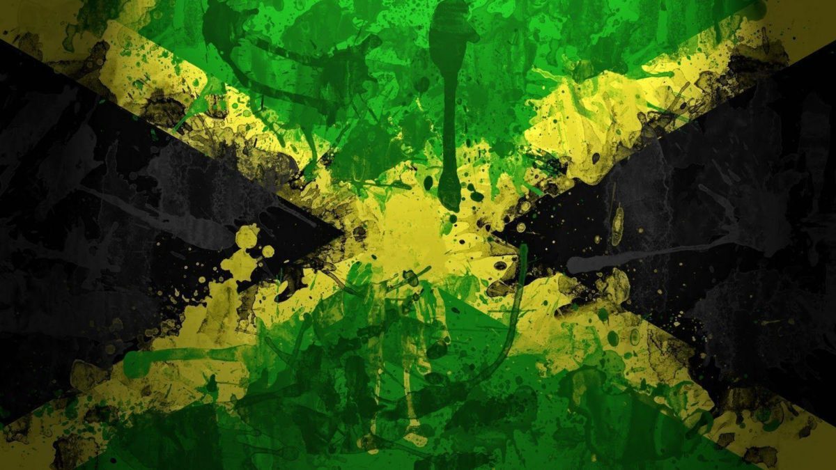 JANCOK: wallpaper Flag of Jamaica