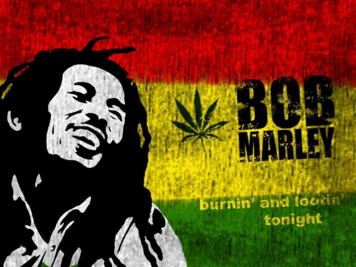 Bob Marley is an Jamaican Reggae Singer, Bob Marley Wallpaper HD