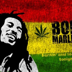 download Bob Marley is an Jamaican Reggae Singer, Bob Marley Wallpaper HD
