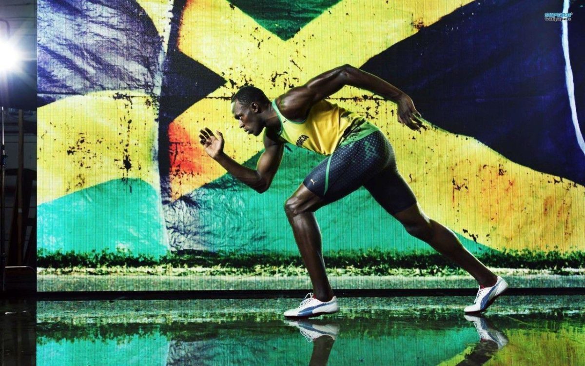 Jamaican Usain Bolt – Olympics 2012 widescreen wallpaper | Wide-