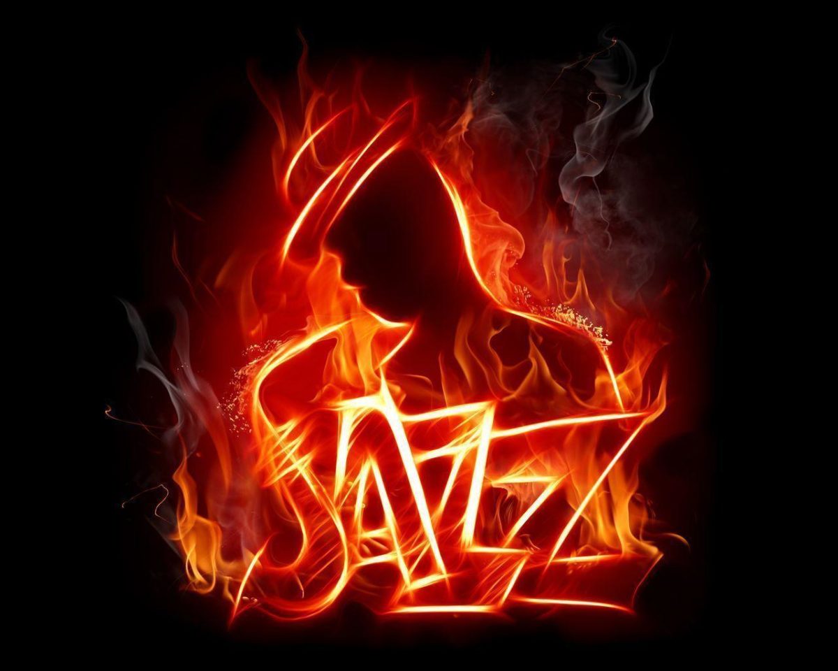 Jazz Music Fire Wallpaper Music #13400 Wallpaper | Wallpaper …