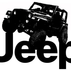 download Black Jeep Logo | Car HD Wallpaper