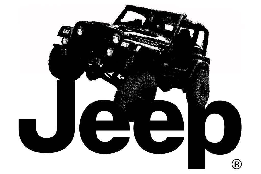 Black Jeep Logo | Car HD Wallpaper