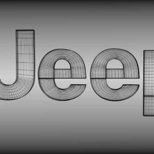 download Jeep logo 3D Model .obj .blend – CGTrader.