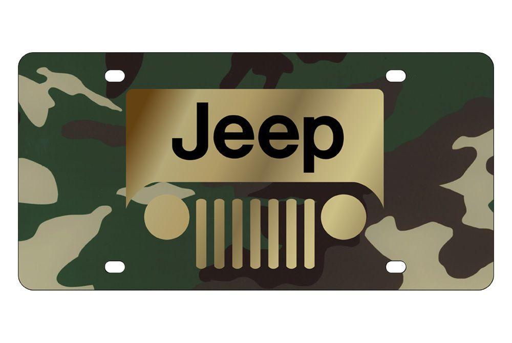Jeep Grill Logo | Car HD Wallpaper