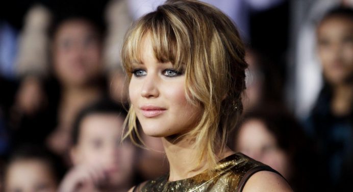 Jennifer Lawrence Beautiful HD Wallpaper 2015