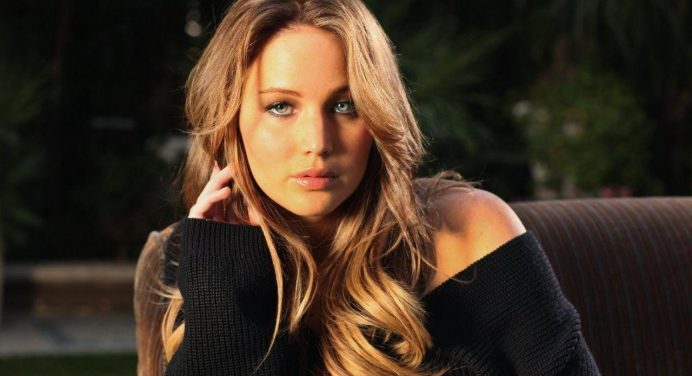 Jennifer Lawrence Beautiful HD Wallpaper 2015