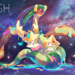 download 10 Jirachi (Pokémon) HD Wallpapers | Background Images – Wallpaper Abyss